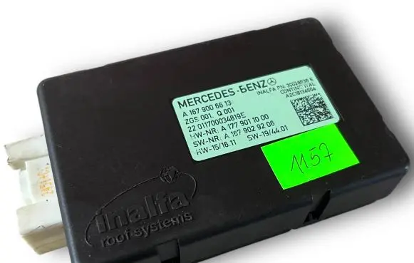 Mercedes-Benz GLS X167 Central body control module S1157 A1679006613
