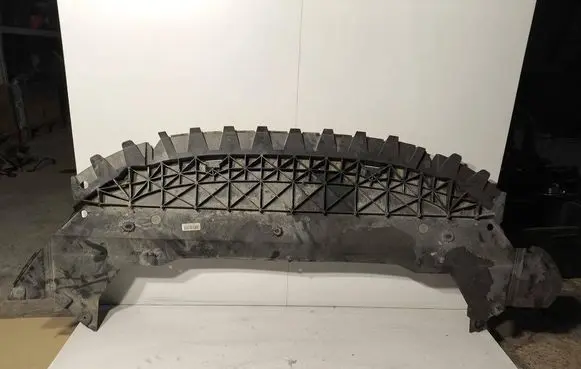 Ford Galaxy Front bumper skid plate/under tray 6M218B384AG 1F0N077
