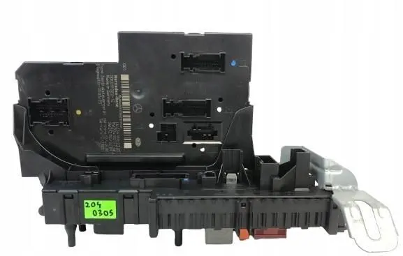 Mercedes-Benz C W204 SAM control unit 