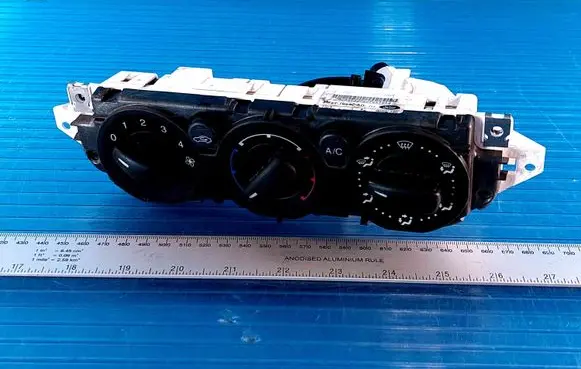 Ford Focus Climate control unit 3M5T19980AD