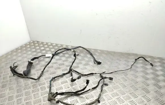 Opel Meriva B Tailgate/trunk wiring harness 13332187