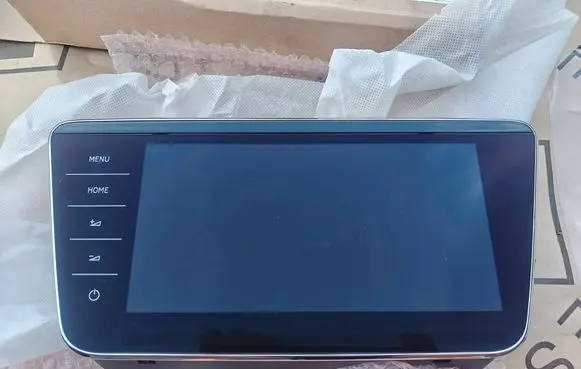 Skoda Superb B8 (3V) Screen/display/small screen 3V0919606D A2C1982450001