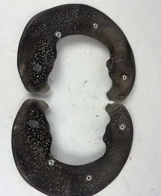 Audi Q5 SQ5 Front brake disc dust cover plate 