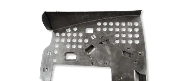 Mercedes-Benz C W204 Dashboard lower bottom trim panel A2046800282