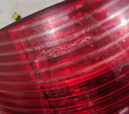 Peugeot 607 Rear/tail lights