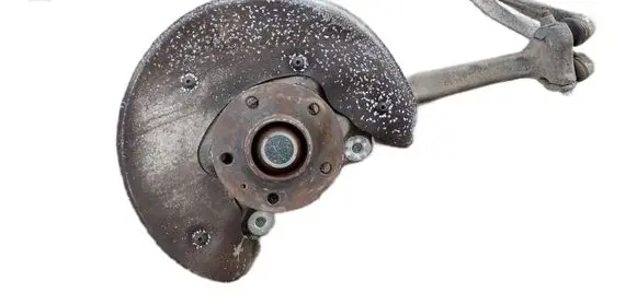 Audi A7 S7 4G Front wheel hub spindle knuckle 4G0407241