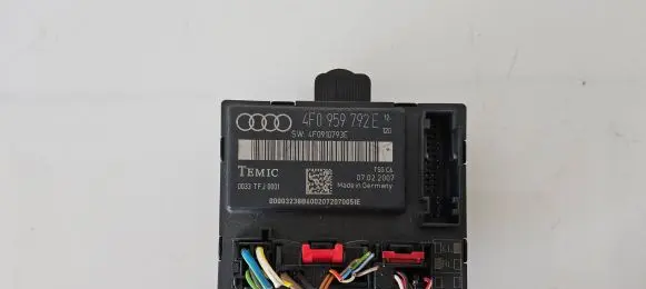 Audi A6 S6 C6 4F Door control unit/module 4F0959792E 4F0910793E 0033TFJ0001