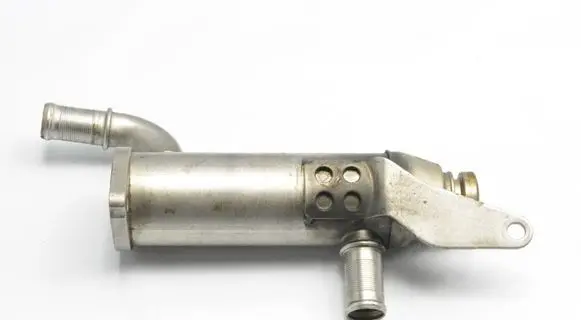 Jaguar S-Type EGR valve cooler 4R8Q9Y493AJ