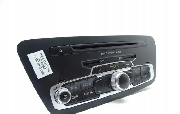 Audi Q3 8U Climate control unit 8U0035193B
