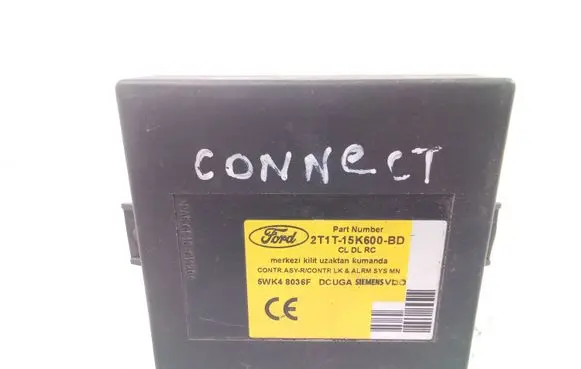 Ford Focus Door central lock control unit/module 2T1T15K600BD 5WK48036F