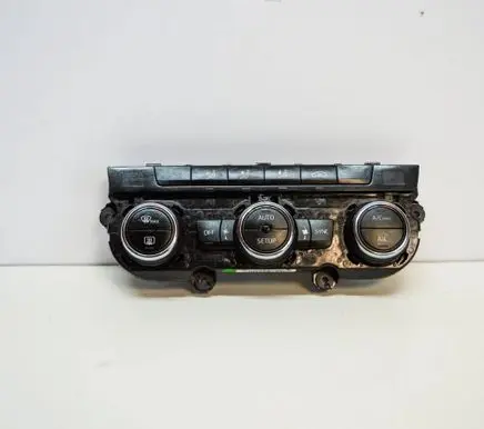 Interior fan control switch