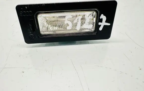 Audi A4 S4 B8 8K Number plate light 8T0943021