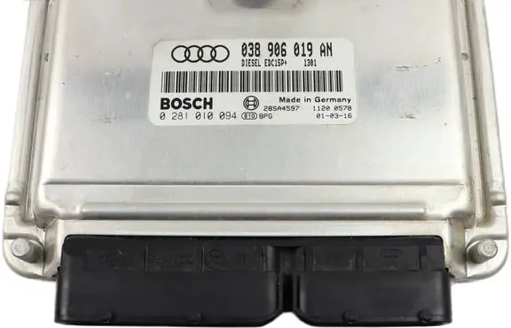 Audi A4 S4 B5 8D Engine control unit/module 038906019AN 28SA4597 0281010094