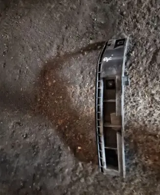 Volvo S80 Front bumper mounting bracket