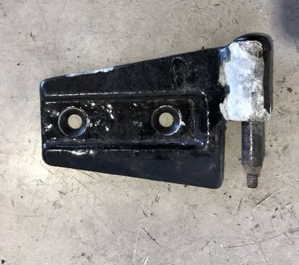 Jeep Wrangler Rear door upper hinge 55395384AE
