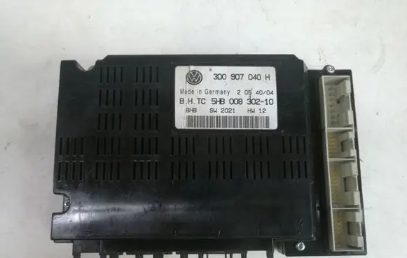 Volkswagen Phaeton Comfort/convenience module 3D0907040H