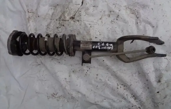 BMW 5 F10 F11 Front shock absorber with coil spring 6783972