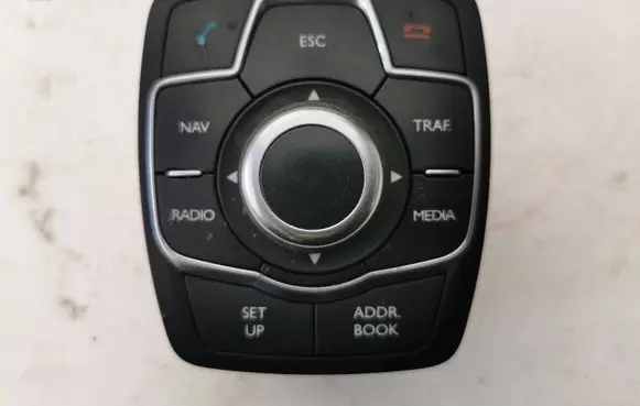 Peugeot 508 Head unit multimedia control 9665668380 00010255