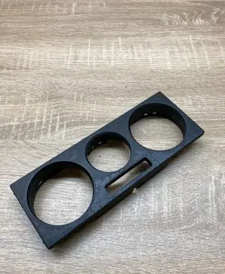 Climate control/heater control trim