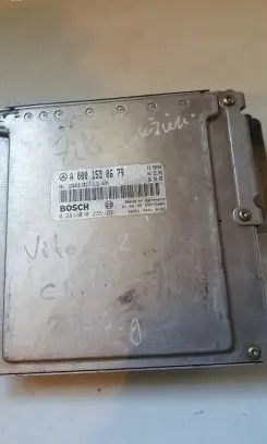 Mercedes-Benz Vito Viano W638 Engine control unit/module ECU A0001530679 0281010235 28RTE000
