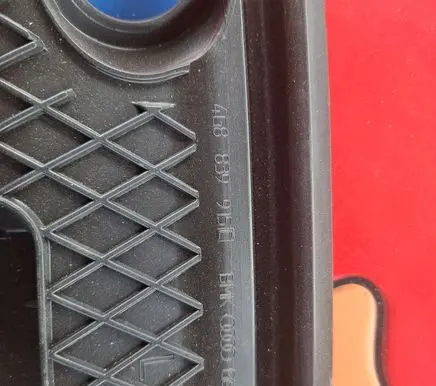 Audi A7 S7 4G Other rear door trim element 4G8839915