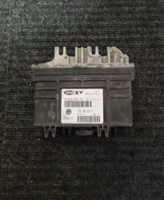 Volkswagen Polo III 6N 6N2 6NF Engine control unit/module 6160035502 032906030P XY6WJC77