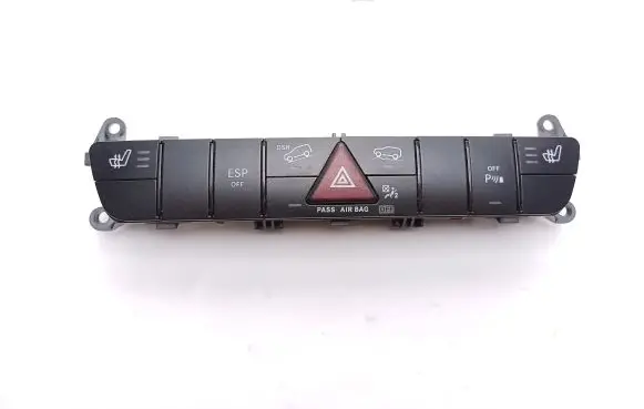 Mercedes-Benz GL X164 Hazard light switch A1648709910 03754749