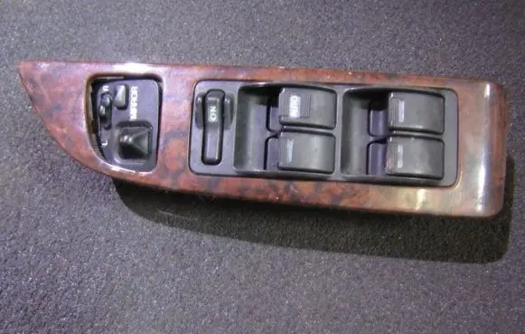 Honda Legend III KA9 Electric window control switch 35750sz3eom1