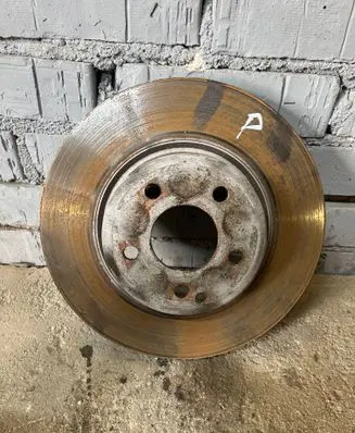 Mercedes-Benz E W211 Front brake disc