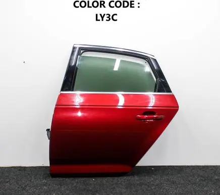 Audi A4 S4 B9 8W Rear door