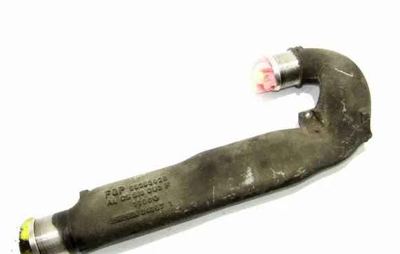 Opel Zafira B Intercooler air channel guide 55353825
