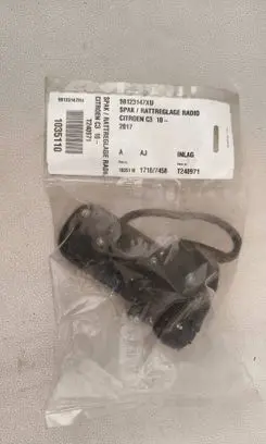 Citroen C3 Steering wheel buttons/switches 98123147XU 0LL980L