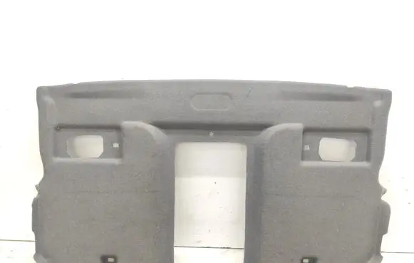 Parcel shelf