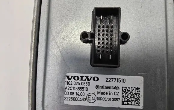 LED ballast control module