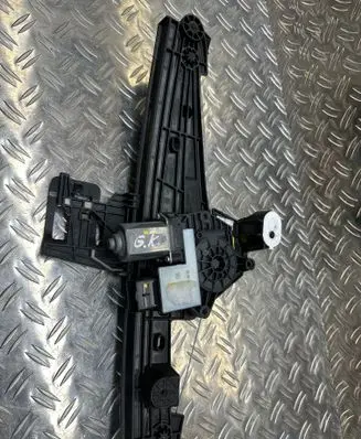Citroen C4 III e-C4 Rear door window regulator with motor 9832713980 100221161009
