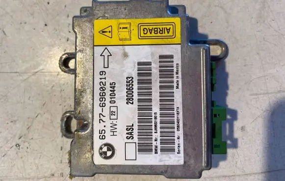 BMW 7 E65 E66 Airbag control unit/module 6960219 E2010445 28006553