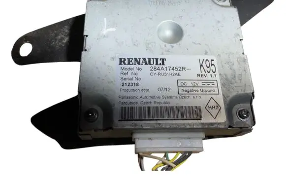 Renault Megane III Voice control module 284A17452R 212318
