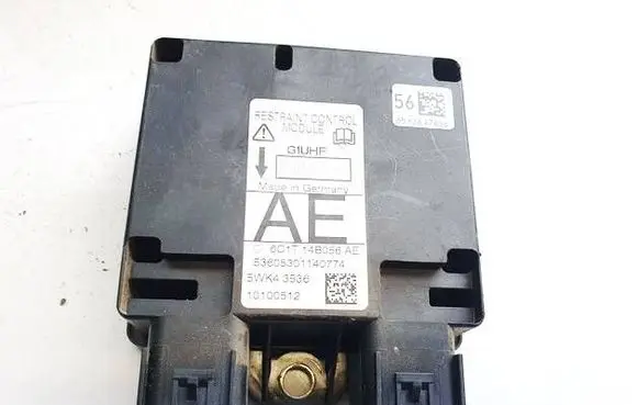 Airbag control unit/module