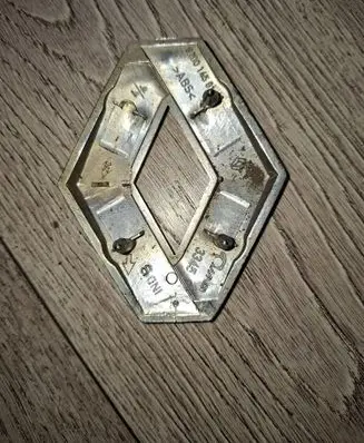 Renault Scenic II - Grand scenic II Manufacturers badge/model letters 8200145816