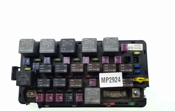 SsangYong Kyron Fuse box set AK5203 05K25M 05K25MAK5203