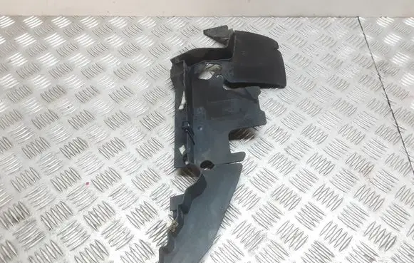 Audi A6 S6 C6 4F Intercooler air guide/duct channel 4F0121283