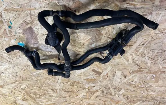 BMW 5 F10 F11 Coolant heater control valve 9310349 1147412221