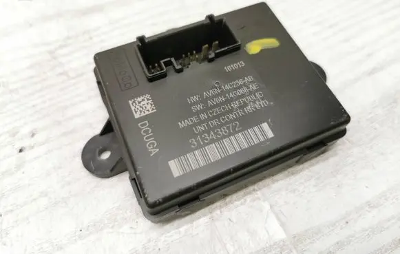 Volvo V40 Door control unit/module 31343872