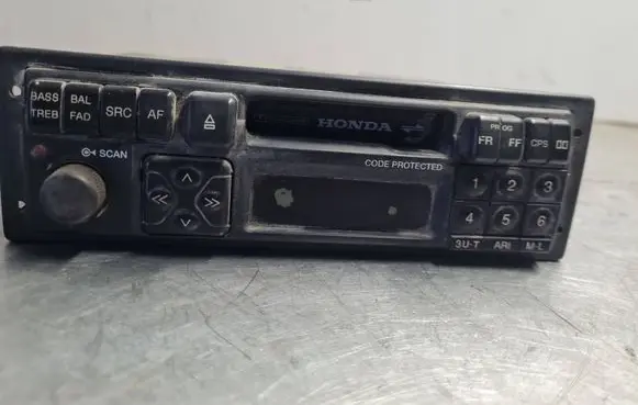 Honda Accord Radio/CD/DVD/GPS head unit 9820030500 7642003390 BPP003R7509862