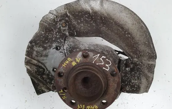 BMW 7 E65 E66 Front wheel hub spindle knuckle