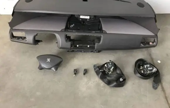 Citroen C8 Dashboard