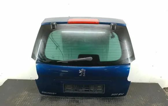 Peugeot 207 Tailgate/trunk/boot lid 