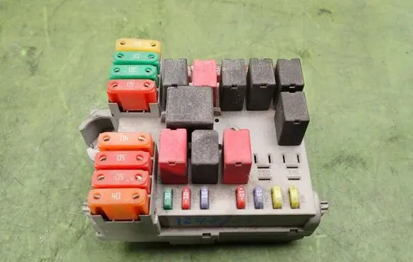 Fiat Bravo Fuse box set 51775688