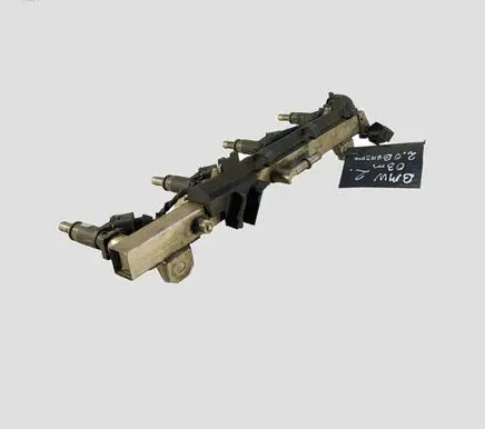 BMW 3 E46 Fuel main line pipe 7506158 2346C04088