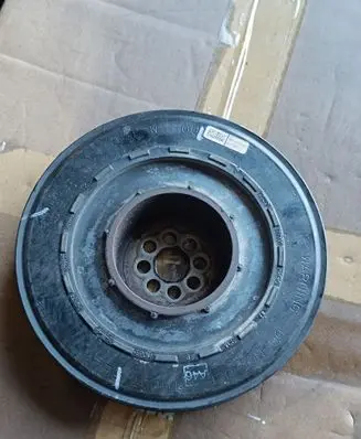 Audi Q7 4L Crankshaft pulley 059105251BQ